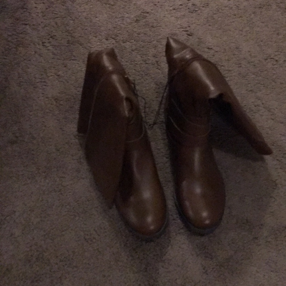 High top boots wide calf and regular boots